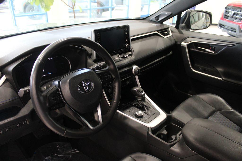 used 2021 Toyota RAV4 Hybrid car, priced at $33,250