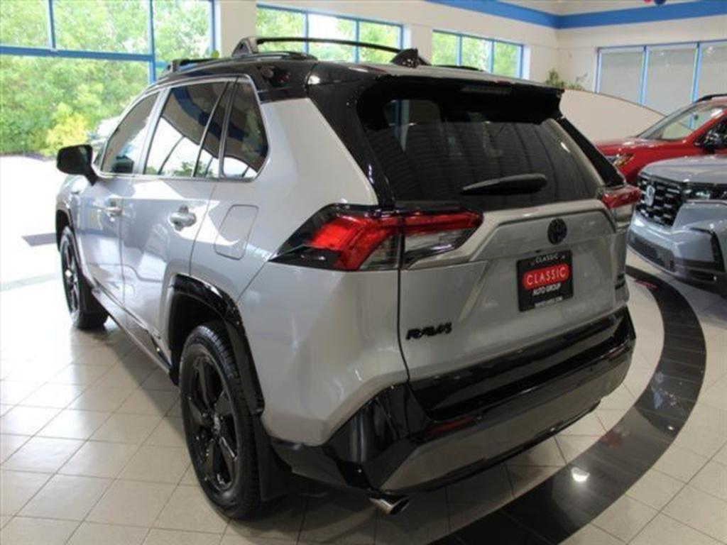 used 2021 Toyota RAV4 Hybrid car, priced at $32,500