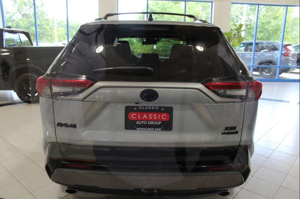 used 2021 Toyota RAV4 Hybrid car, priced at $33,250