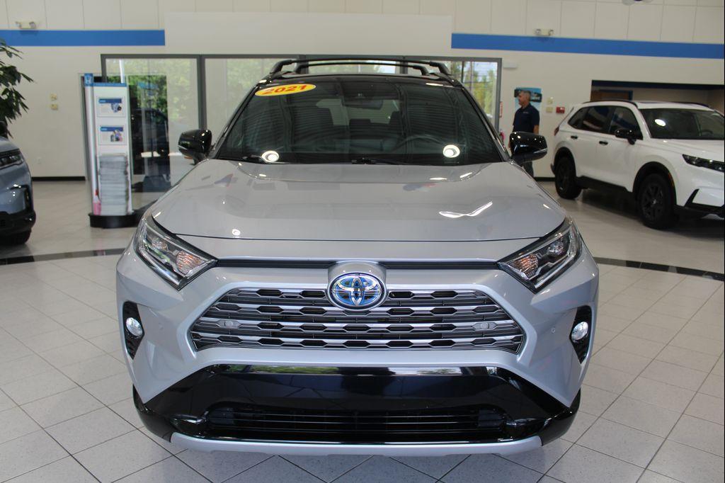 used 2021 Toyota RAV4 Hybrid car, priced at $33,250