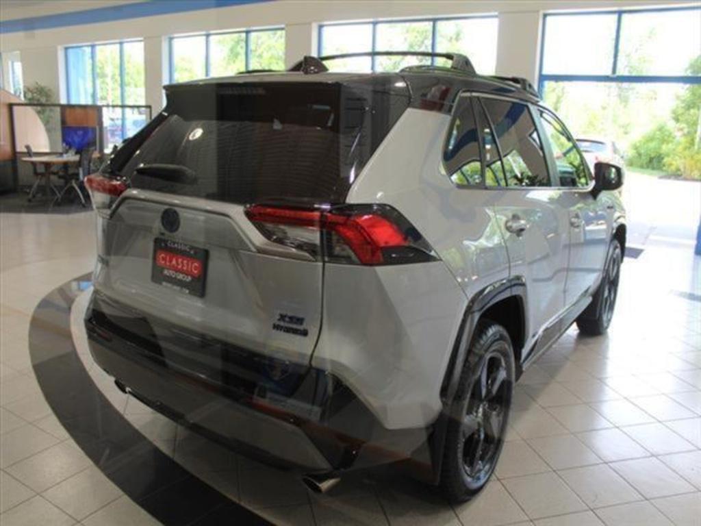 used 2021 Toyota RAV4 Hybrid car, priced at $32,500