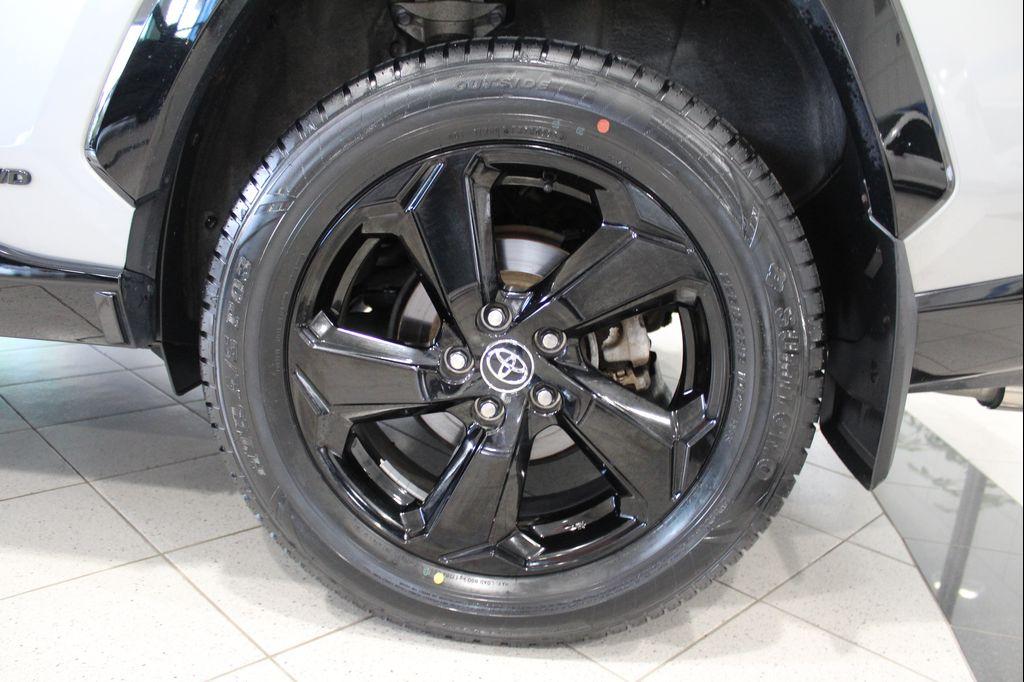 used 2021 Toyota RAV4 Hybrid car, priced at $33,250
