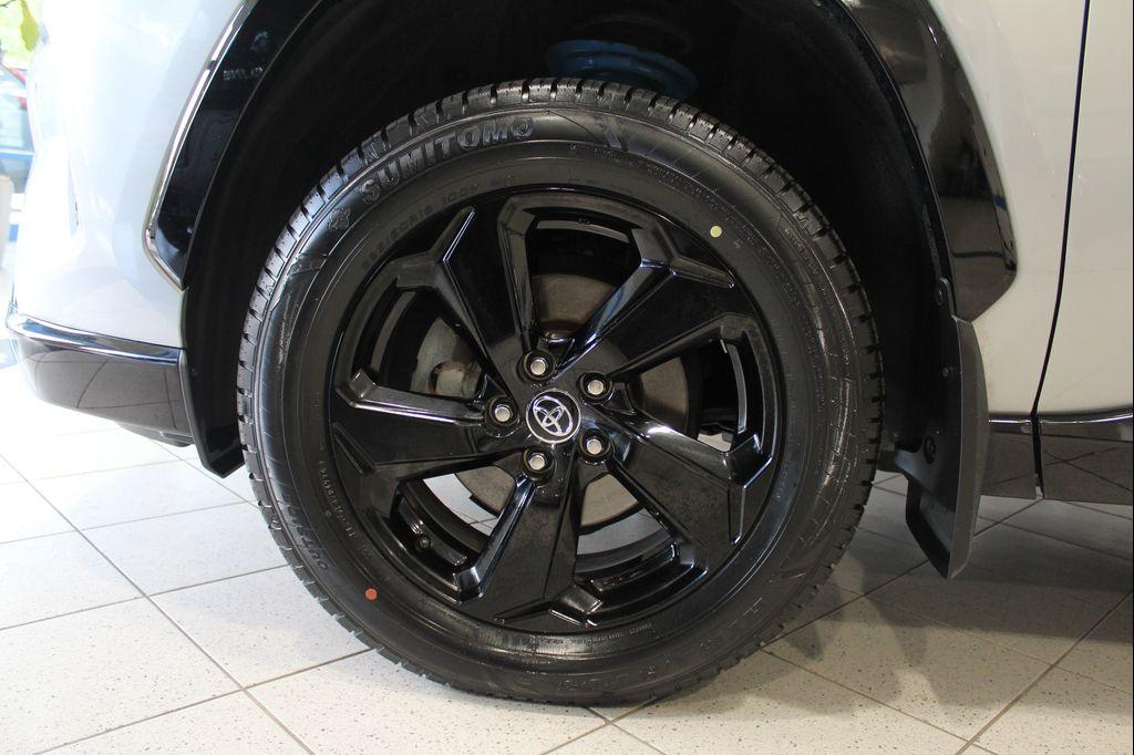 used 2021 Toyota RAV4 Hybrid car, priced at $33,250
