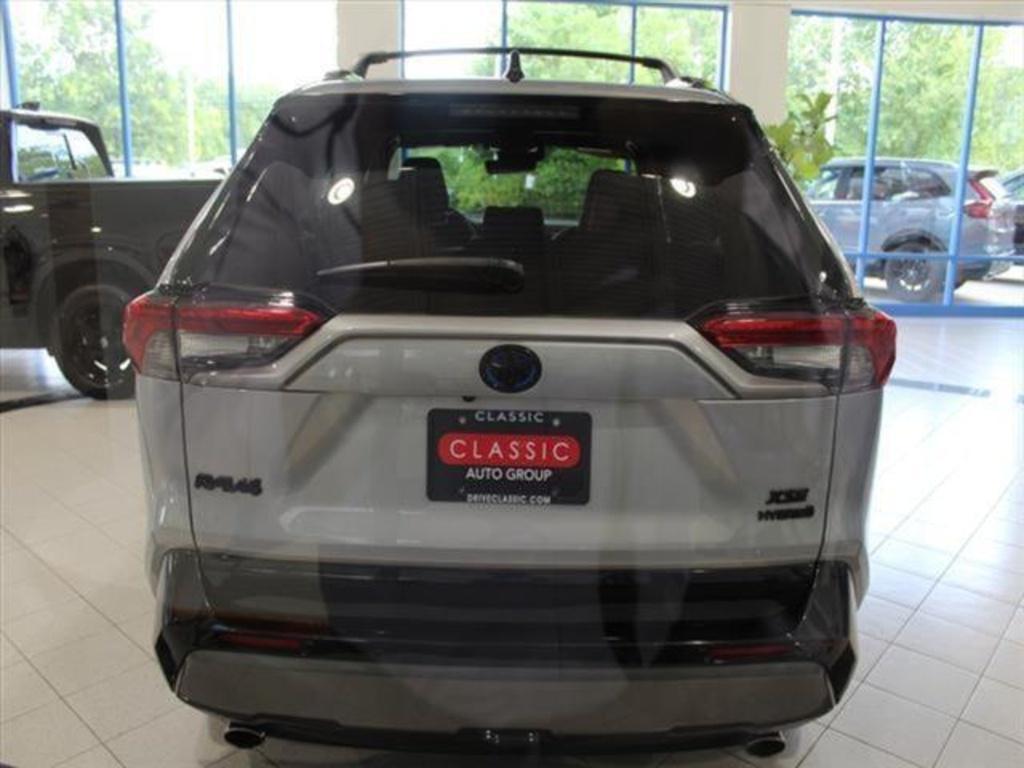 used 2021 Toyota RAV4 Hybrid car, priced at $32,500