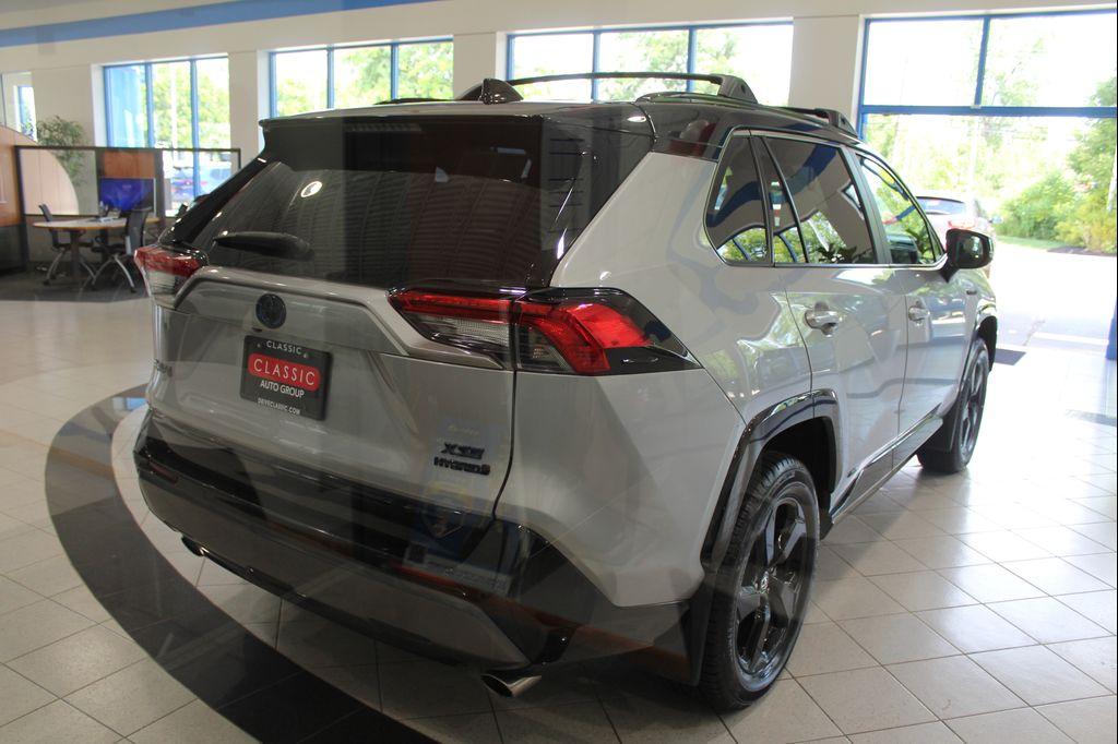 used 2021 Toyota RAV4 Hybrid car, priced at $33,250