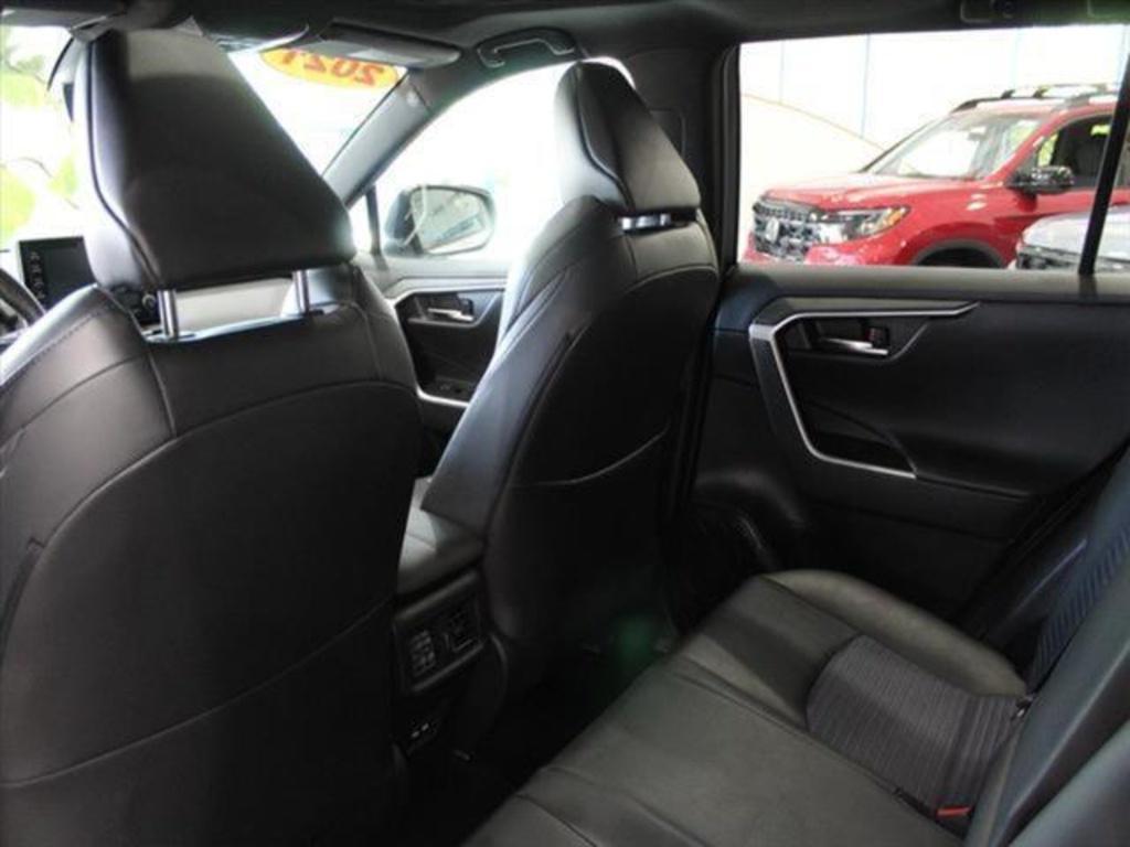 used 2021 Toyota RAV4 Hybrid car, priced at $32,500