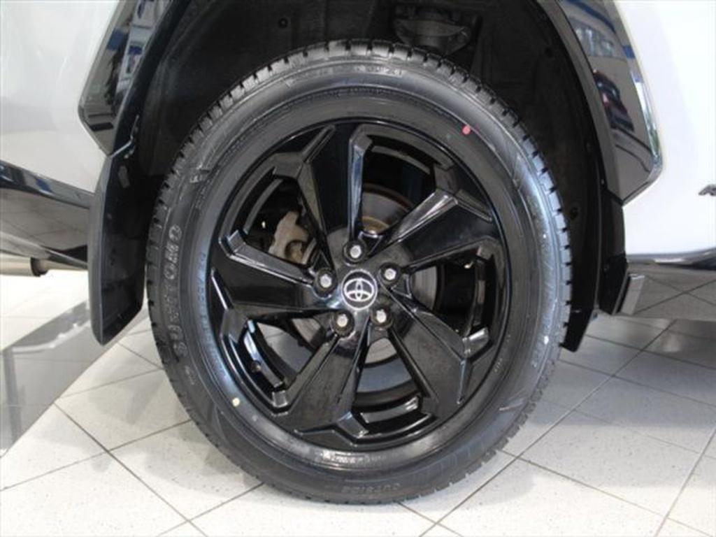 used 2021 Toyota RAV4 Hybrid car, priced at $32,500