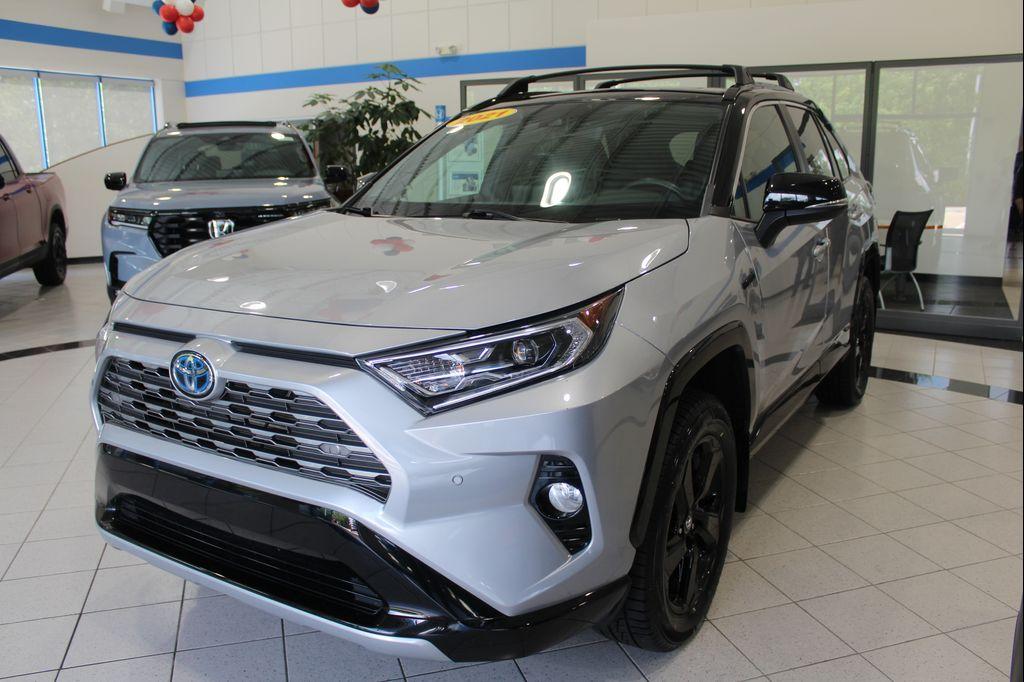 used 2021 Toyota RAV4 Hybrid car, priced at $33,250
