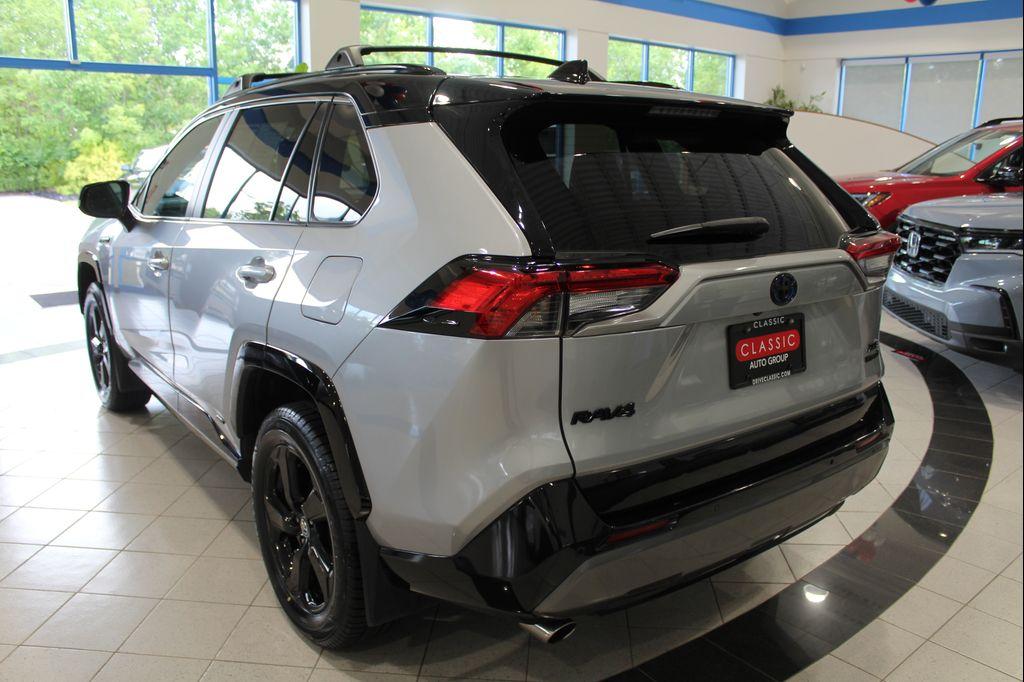 used 2021 Toyota RAV4 Hybrid car, priced at $33,250