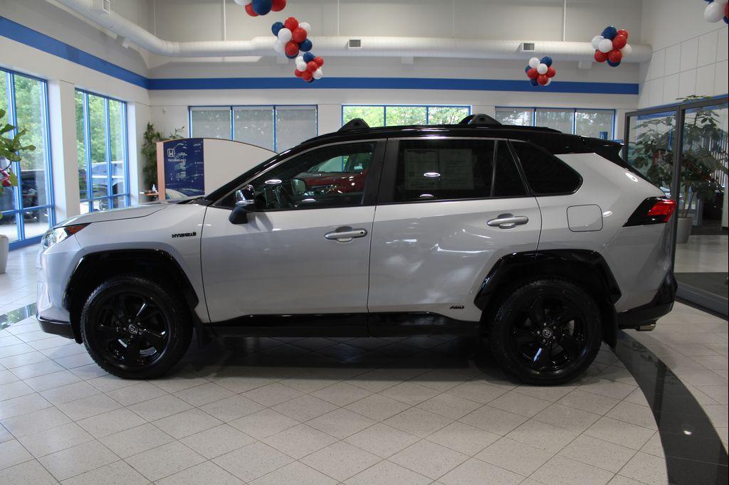 used 2021 Toyota RAV4 Hybrid car, priced at $33,250