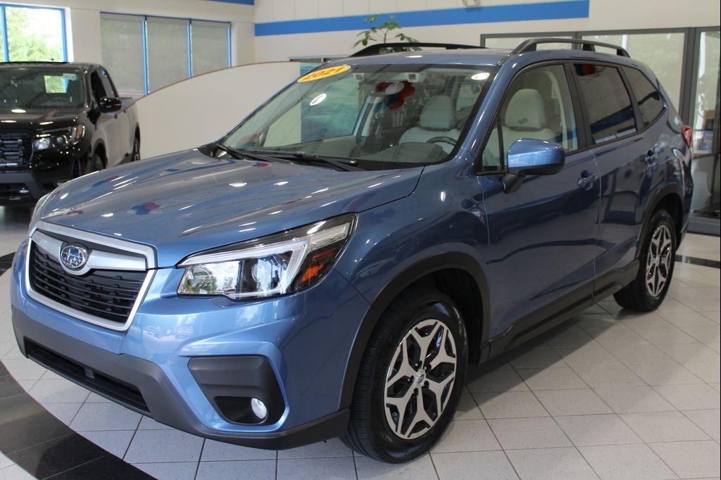 used 2021 Subaru Forester car, priced at $25,000