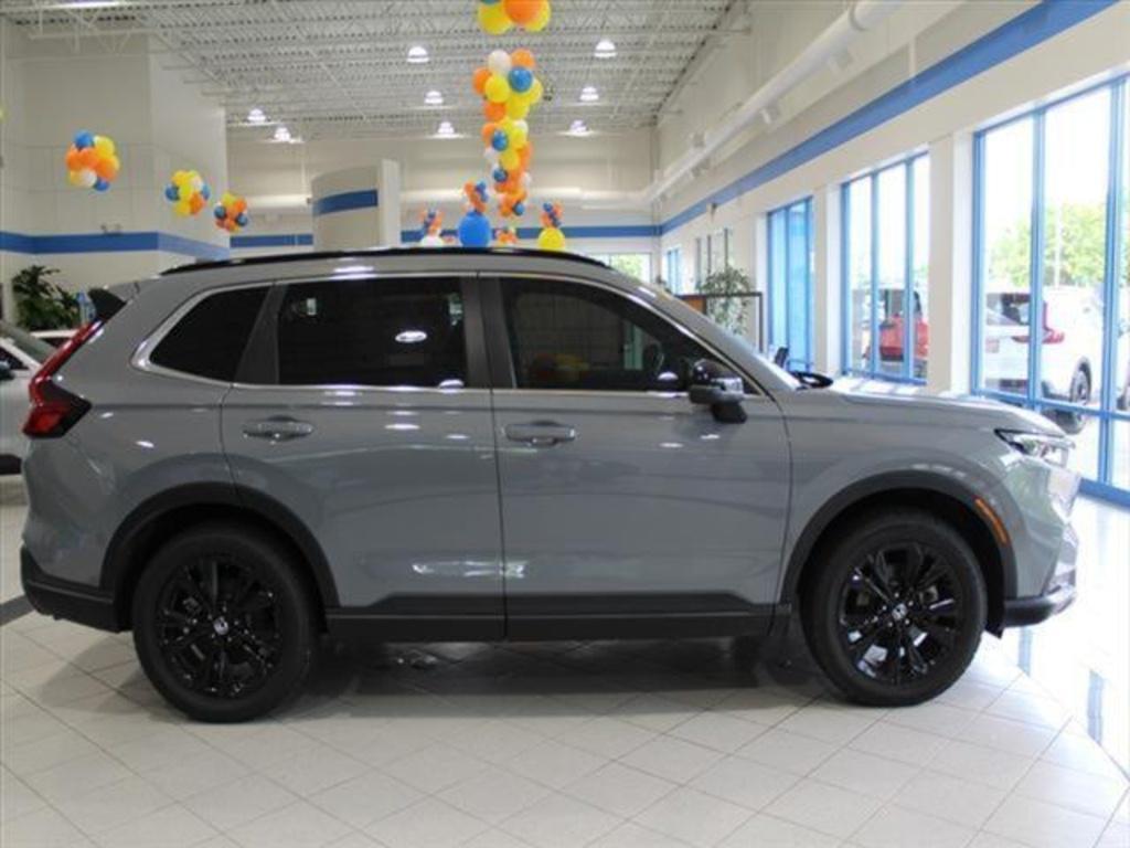 used 2023 Honda CR-V Hybrid car, priced at $30,000