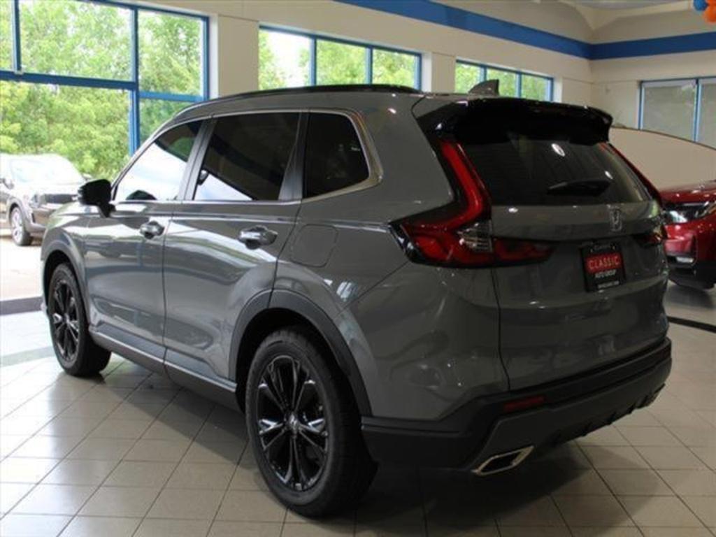 used 2023 Honda CR-V Hybrid car, priced at $30,000