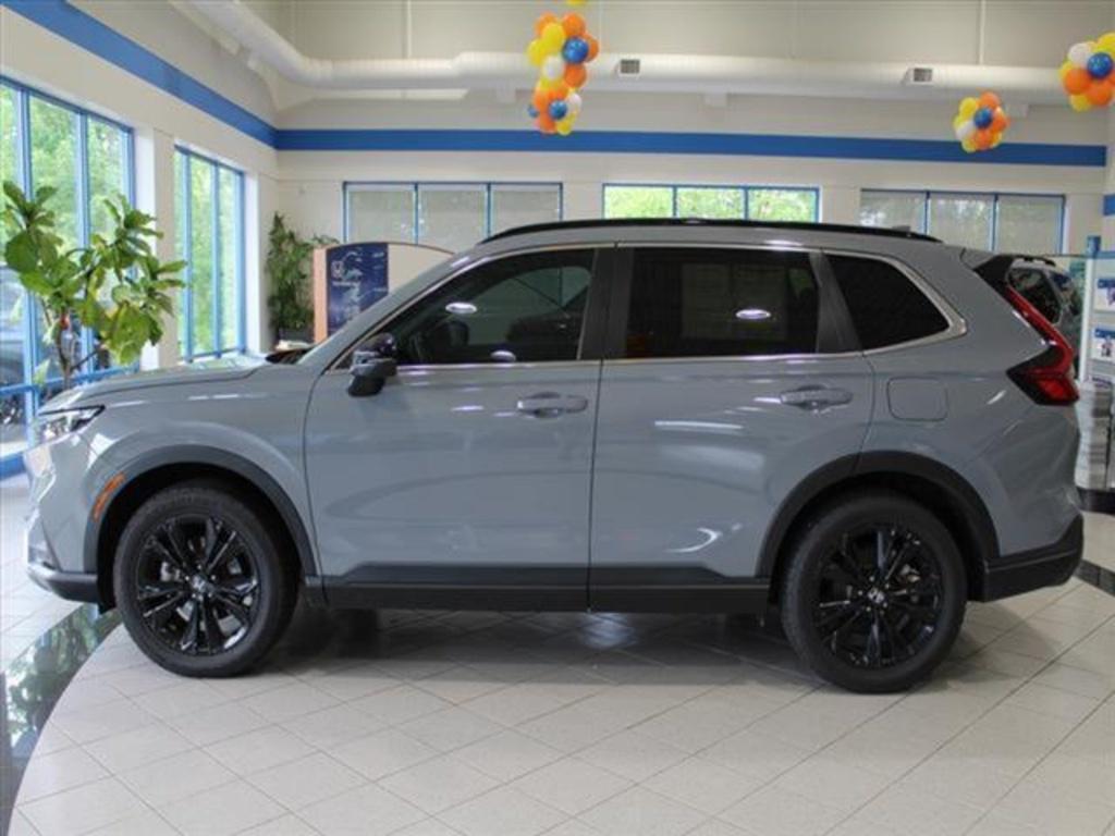 used 2023 Honda CR-V Hybrid car, priced at $30,000