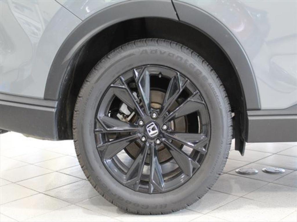 used 2023 Honda CR-V Hybrid car, priced at $30,000