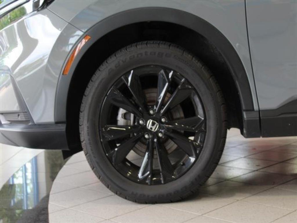 used 2023 Honda CR-V Hybrid car, priced at $30,000