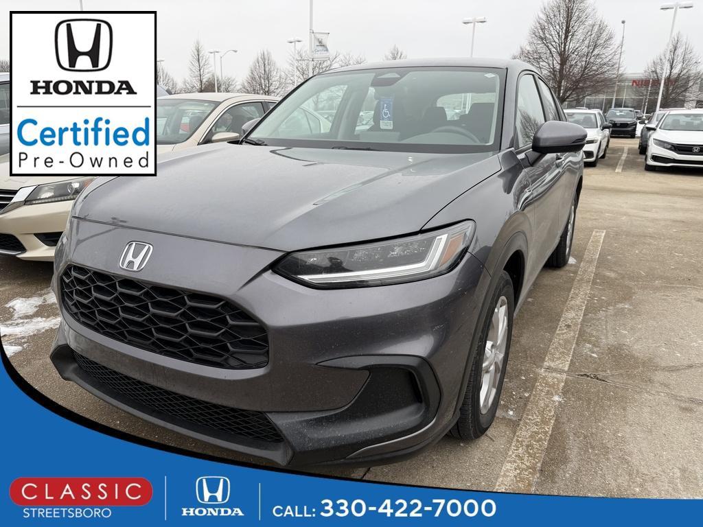 used 2023 Honda HR-V car, priced at $24,490