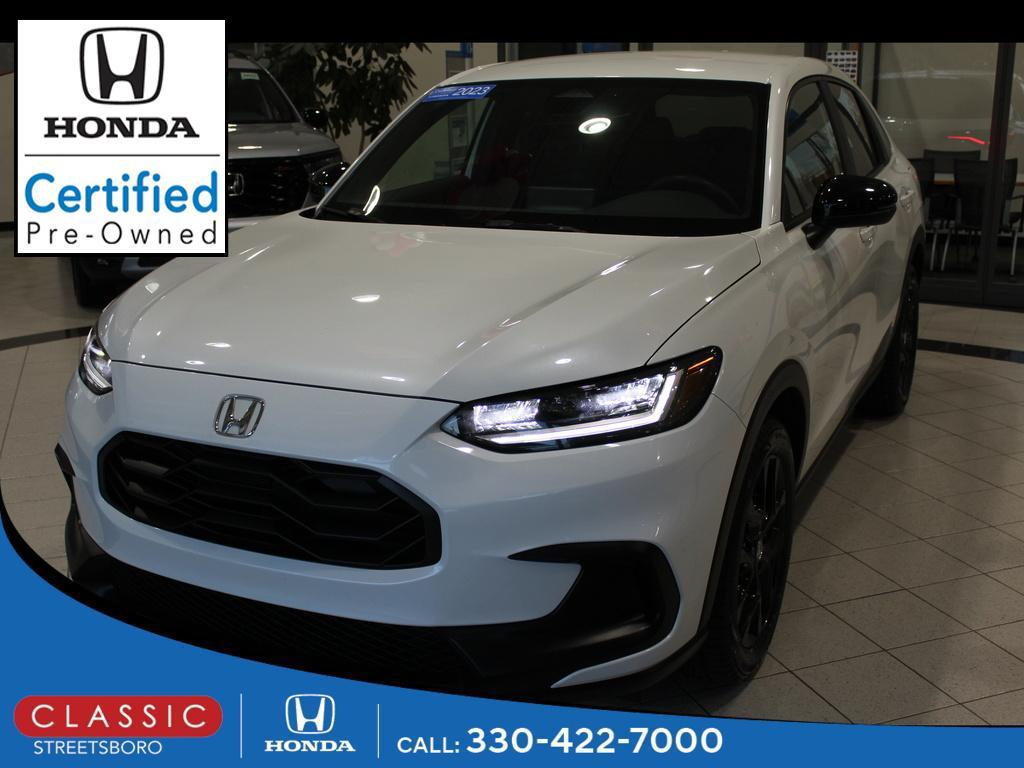 used 2023 Honda HR-V car, priced at $25,990
