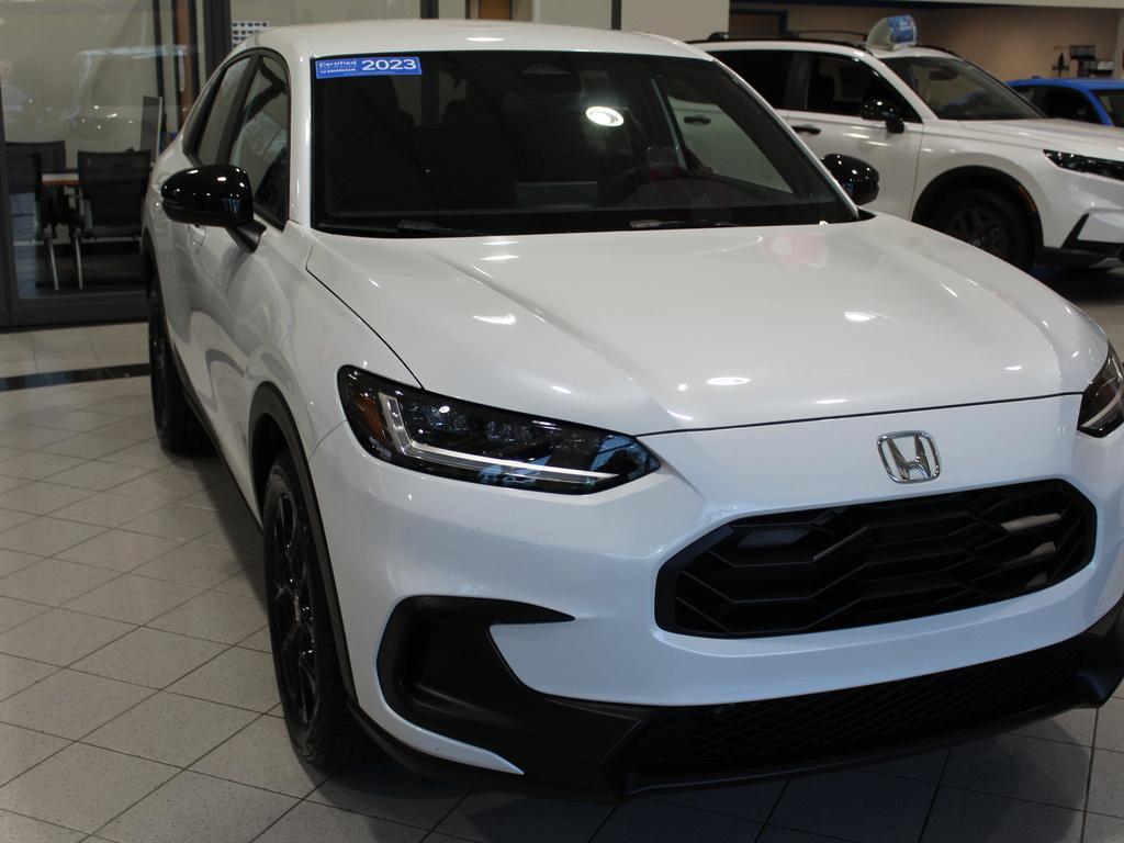 used 2023 Honda HR-V car, priced at $25,990