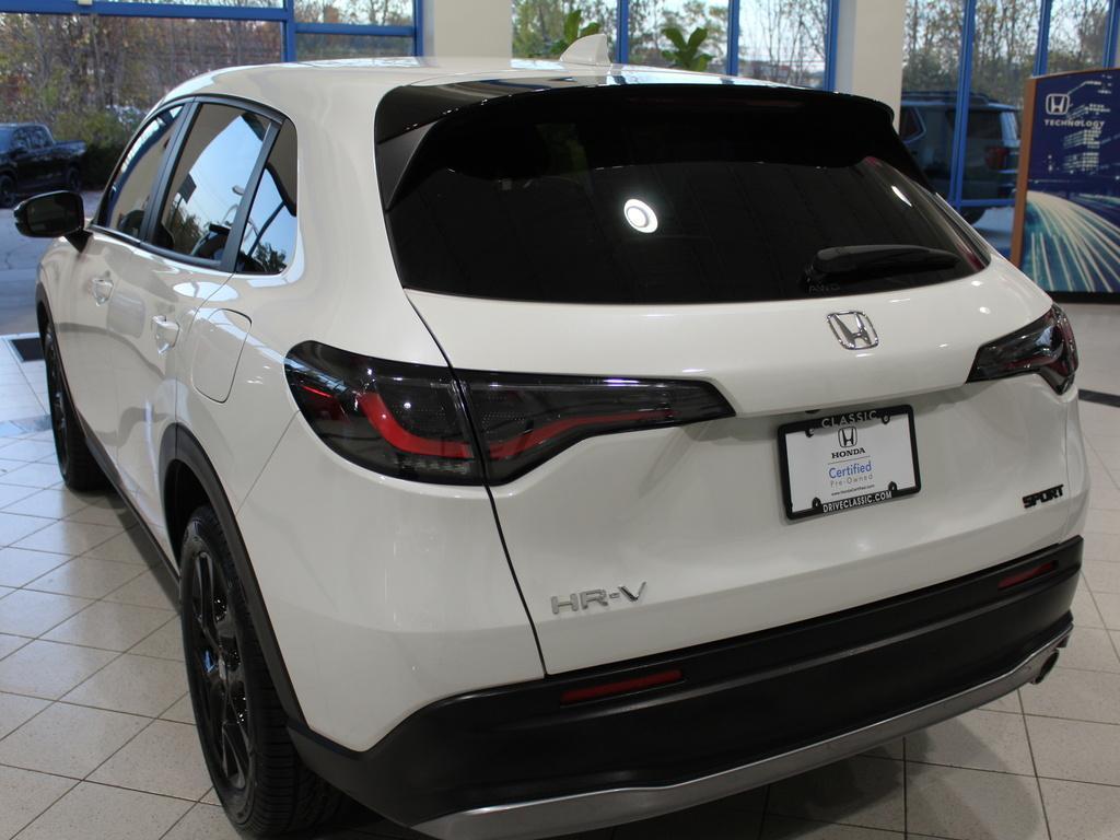 used 2023 Honda HR-V car, priced at $25,990