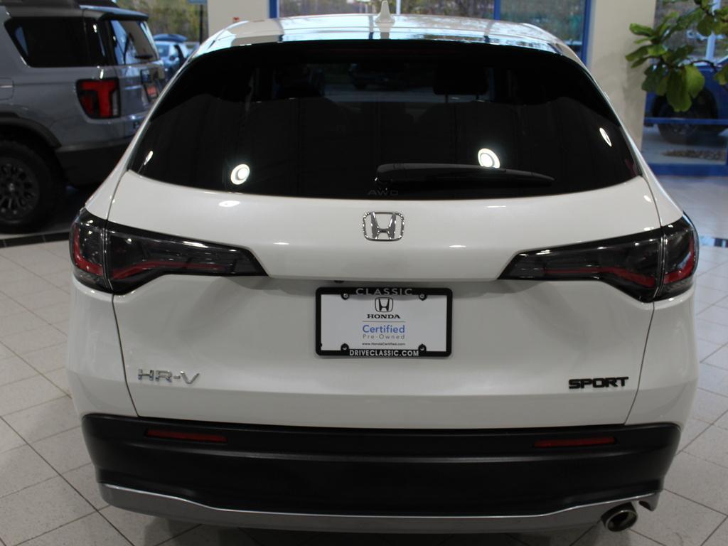 used 2023 Honda HR-V car, priced at $25,990