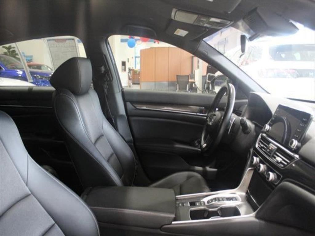 used 2022 Honda Accord Hybrid car, priced at $25,250