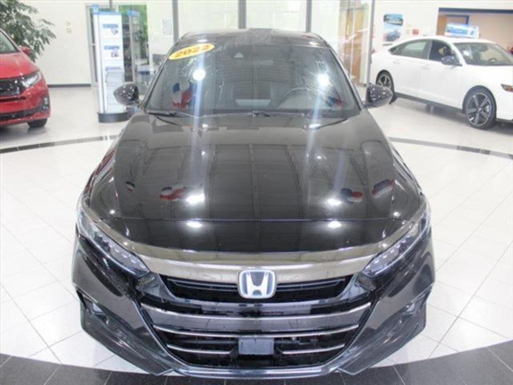 used 2022 Honda Accord Hybrid car, priced at $25,250