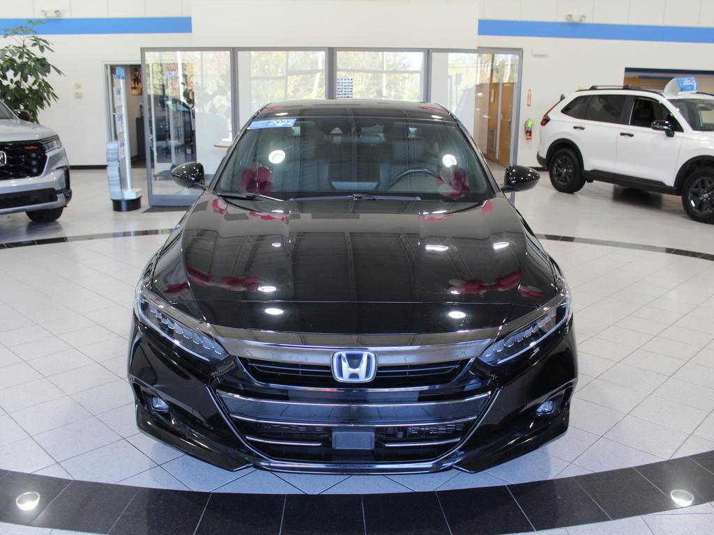 used 2022 Honda Accord Hybrid car, priced at $25,250