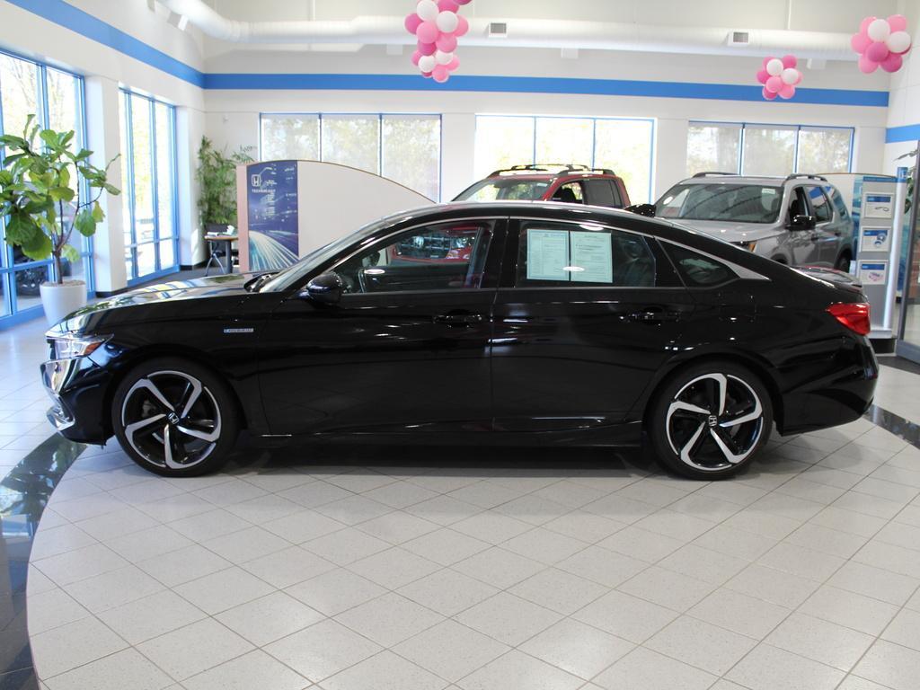 used 2022 Honda Accord Hybrid car, priced at $25,250
