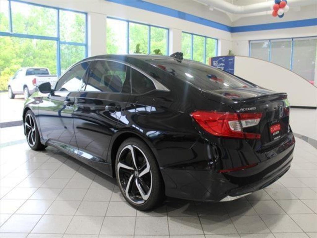used 2022 Honda Accord Hybrid car, priced at $25,250