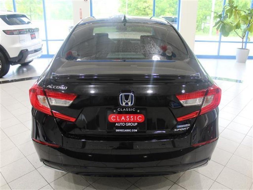 used 2022 Honda Accord Hybrid car, priced at $25,250
