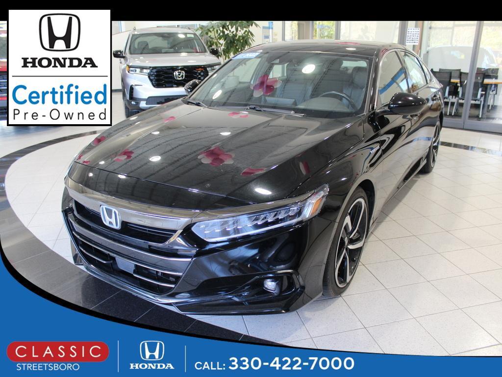 used 2022 Honda Accord Hybrid car, priced at $25,250