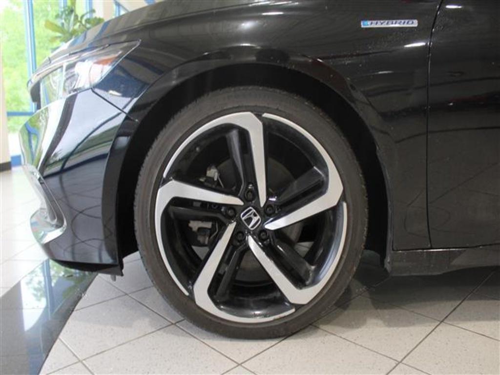 used 2022 Honda Accord Hybrid car, priced at $25,250