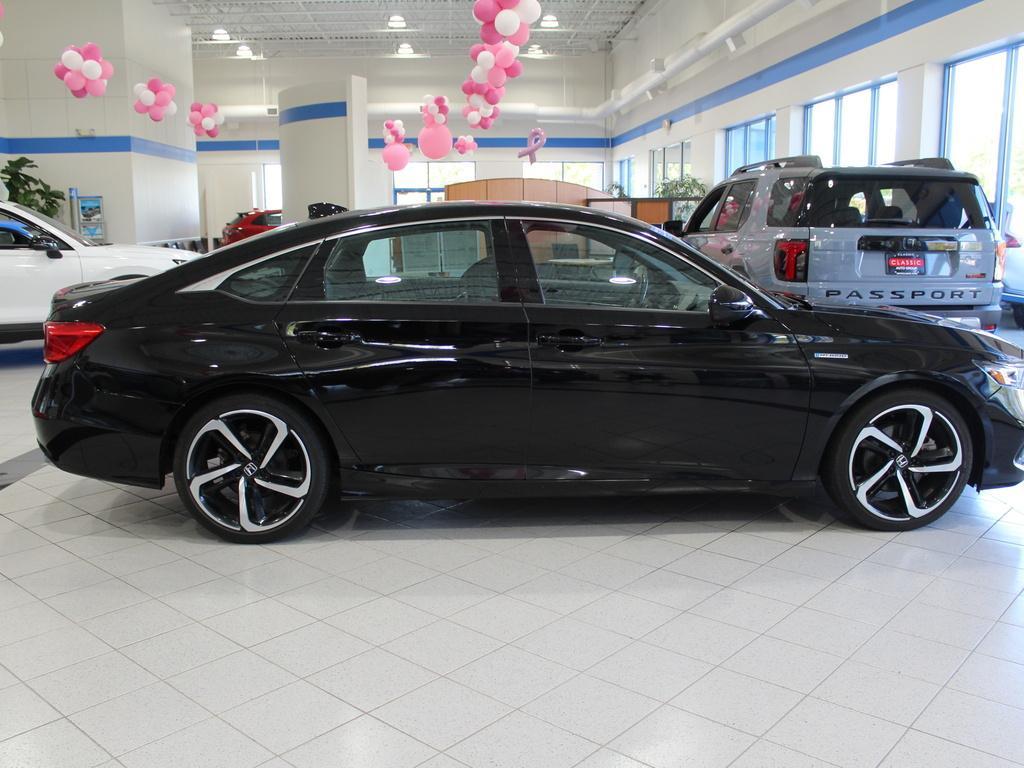 used 2022 Honda Accord Hybrid car, priced at $25,250