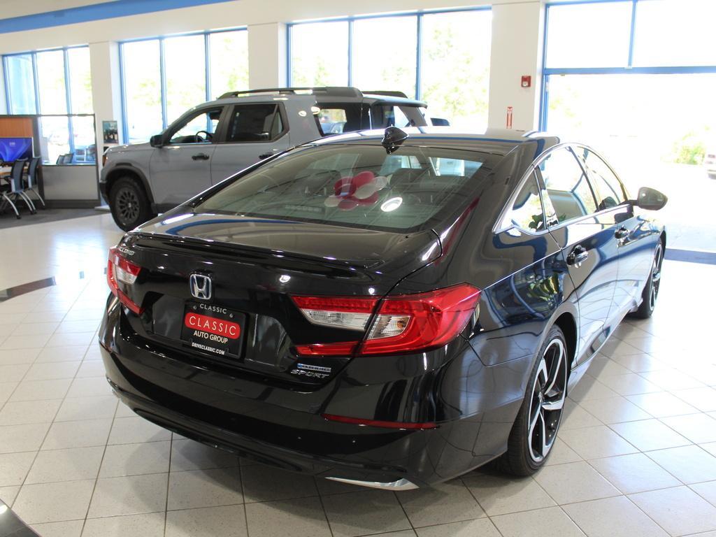 used 2022 Honda Accord Hybrid car, priced at $25,250