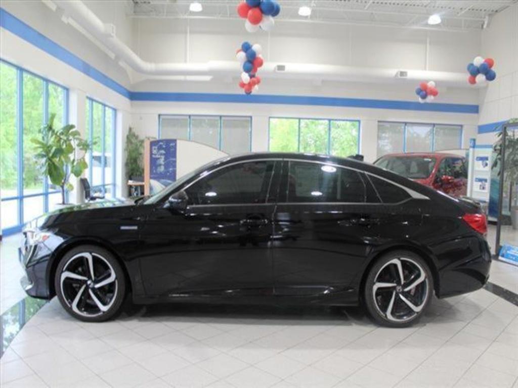 used 2022 Honda Accord Hybrid car, priced at $25,250