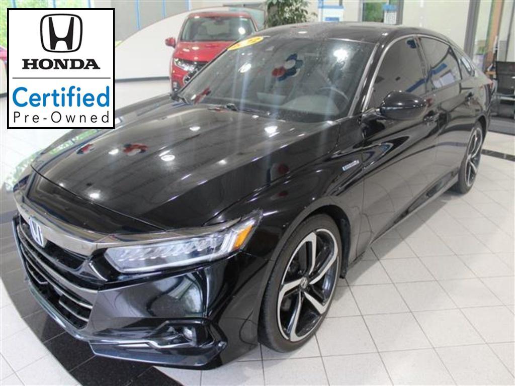 used 2022 Honda Accord Hybrid car, priced at $25,250