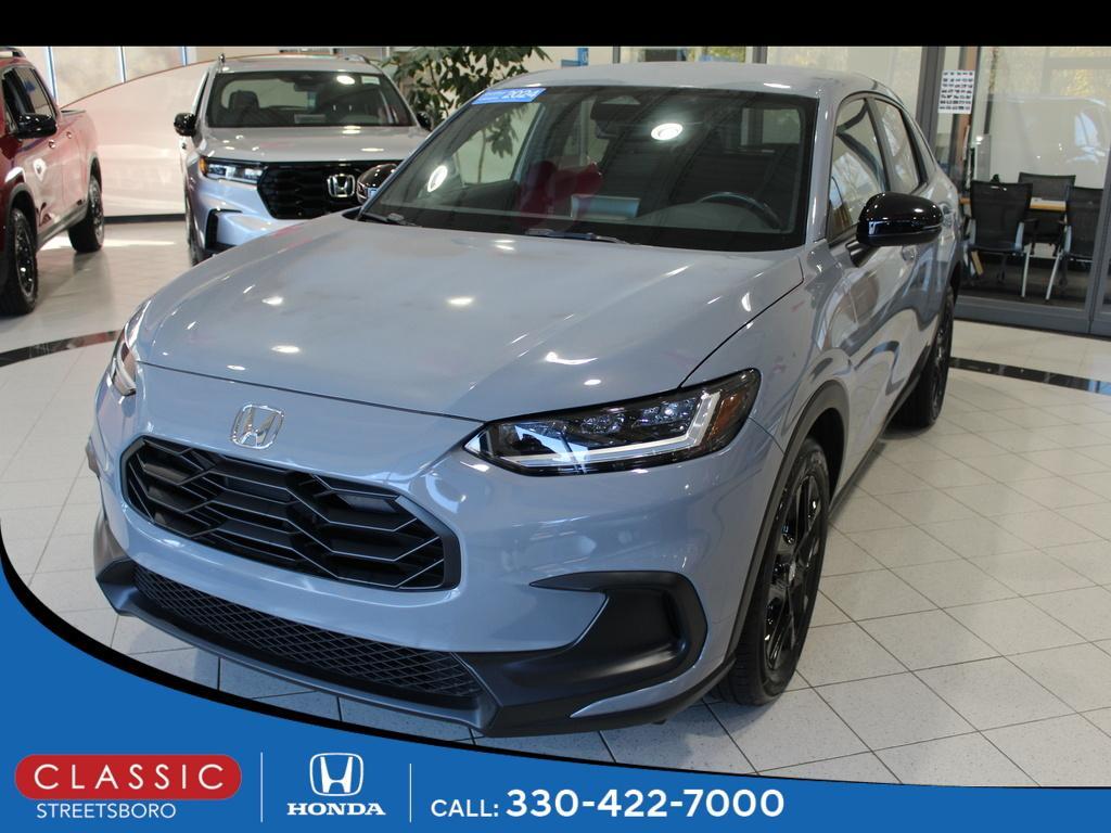 used 2024 Honda HR-V car, priced at $27,990