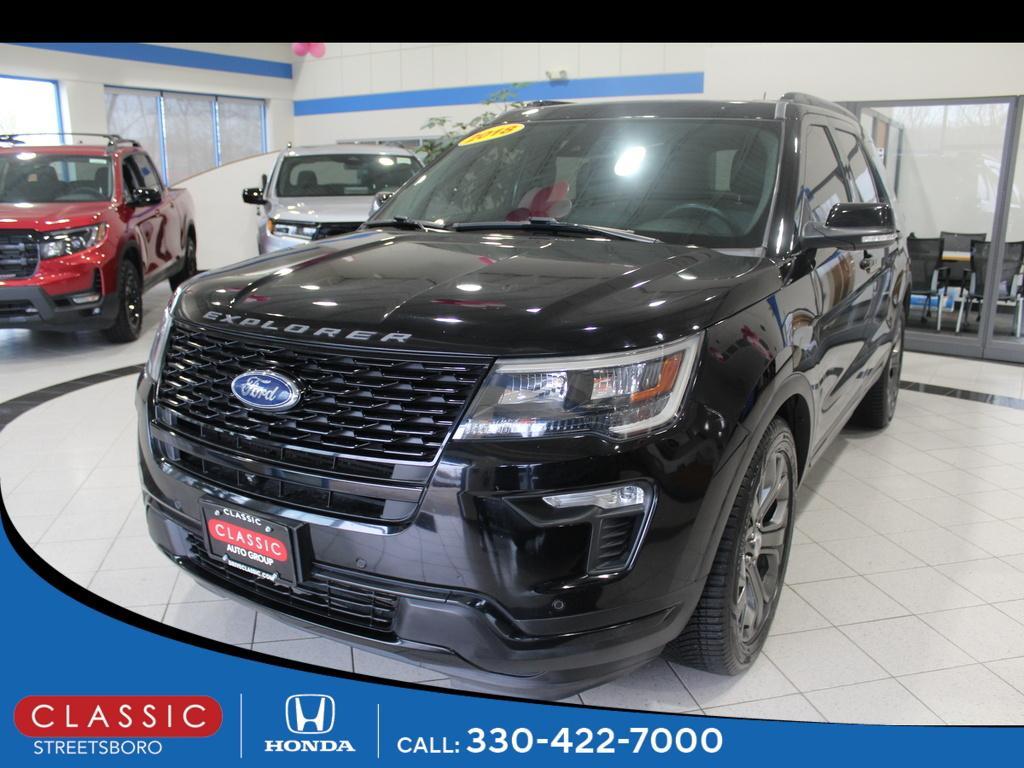 used 2018 Ford Explorer car, priced at $18,990