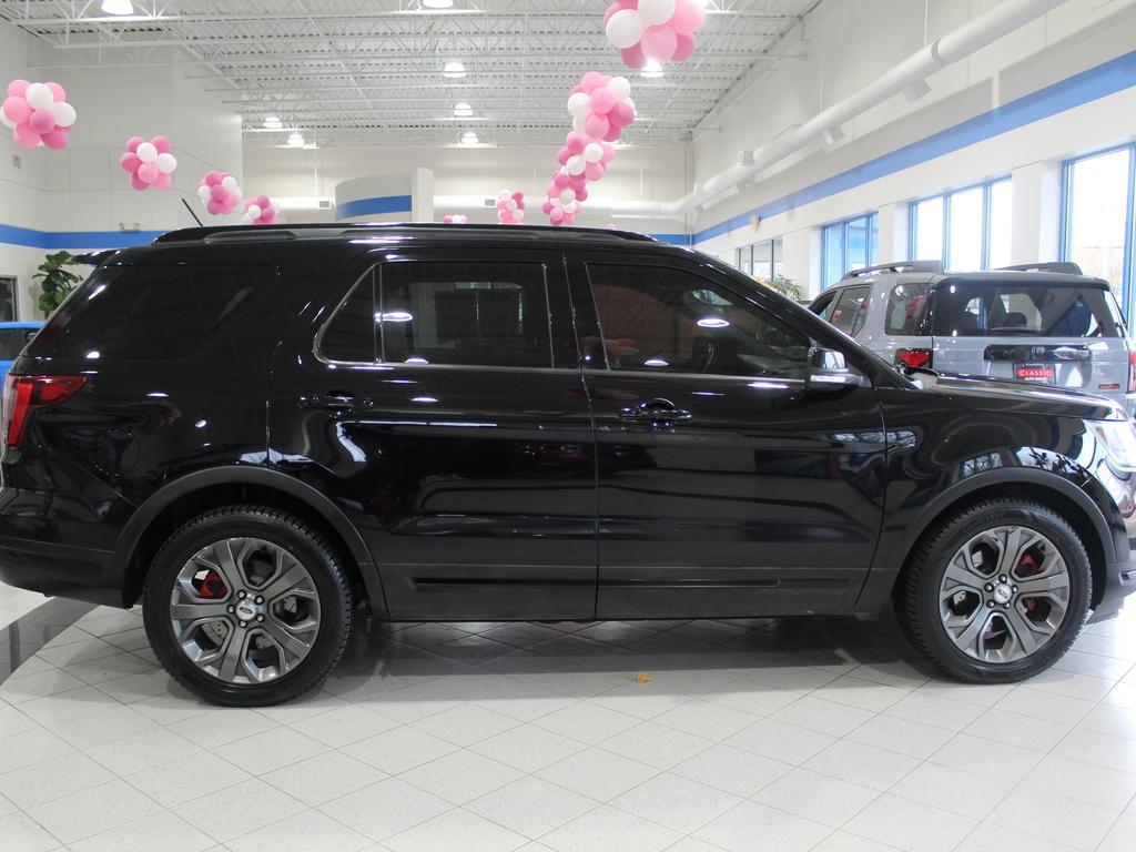 used 2018 Ford Explorer car, priced at $18,990