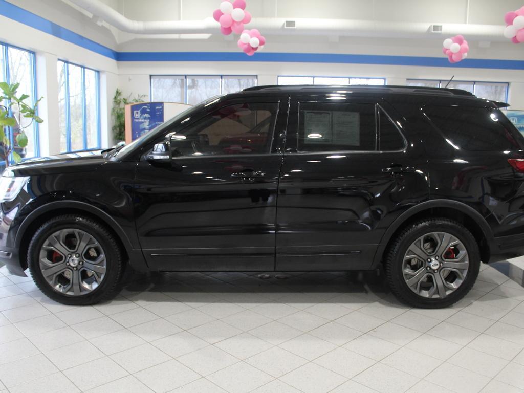 used 2018 Ford Explorer car, priced at $18,990