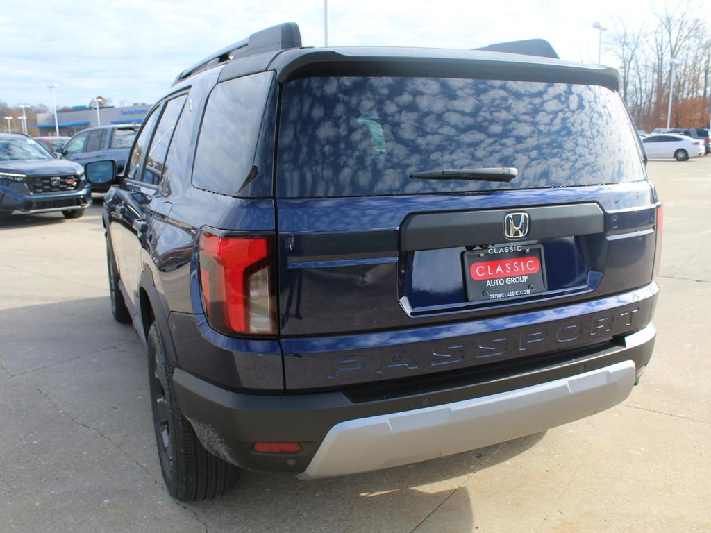 new 2026 Honda Passport car, priced at $46,755