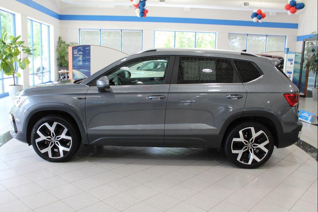 used 2022 Volkswagen Taos car, priced at $21,250