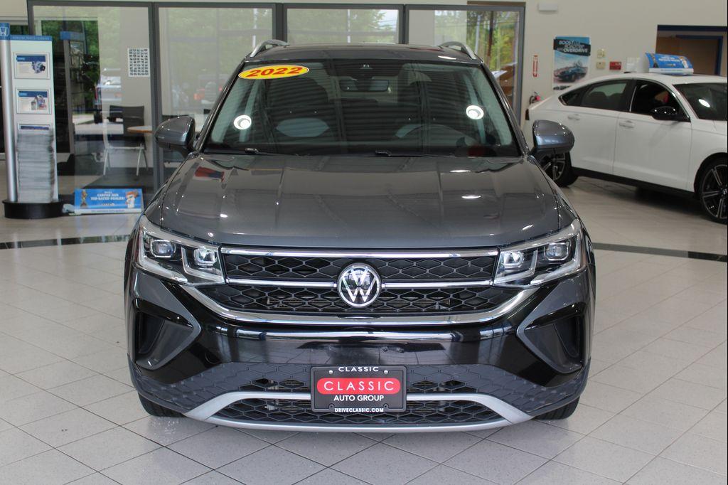 used 2022 Volkswagen Taos car, priced at $21,250