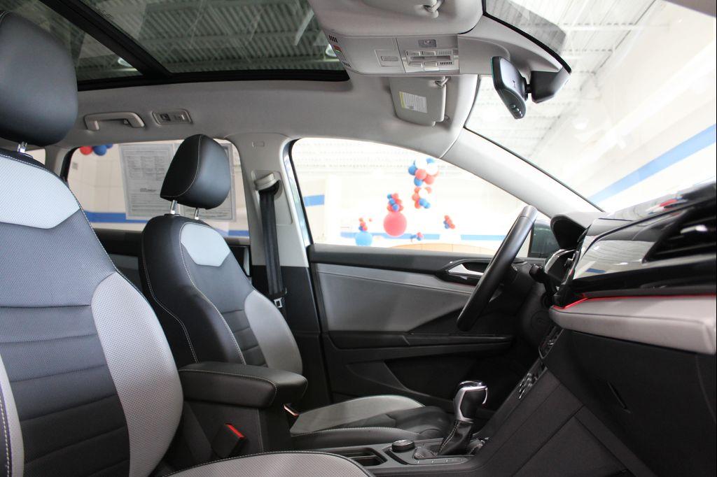 used 2022 Volkswagen Taos car, priced at $21,250