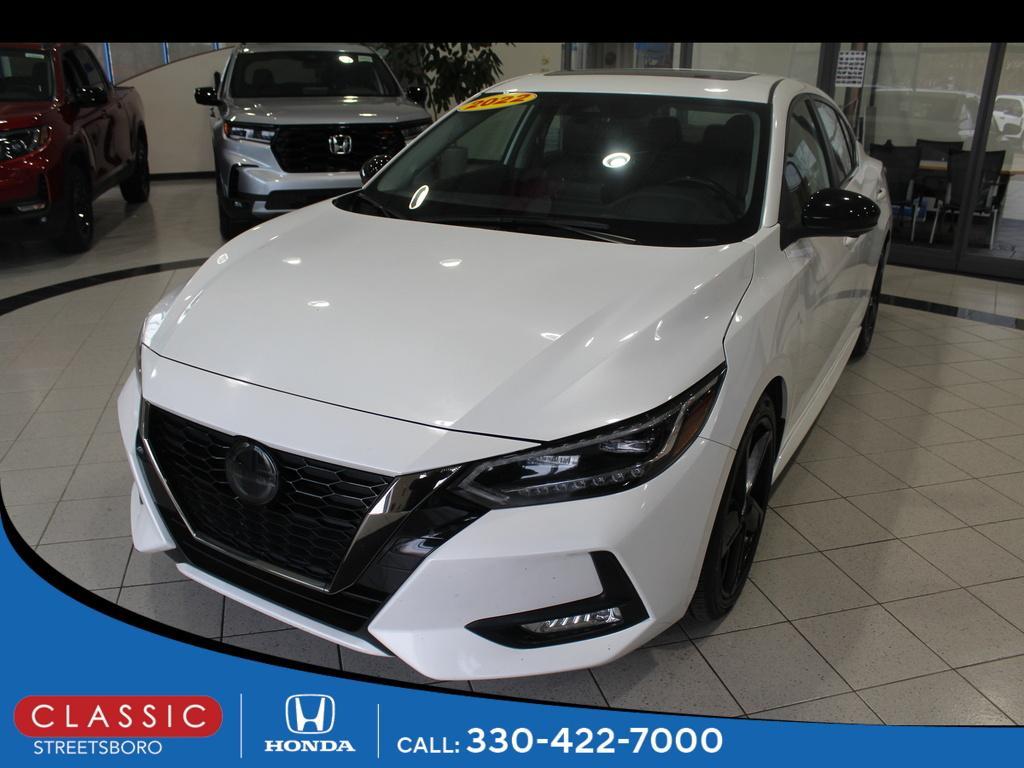 used 2022 Nissan Sentra car, priced at $18,500