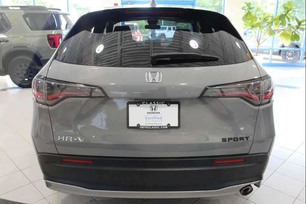 used 2023 Honda HR-V car, priced at $25,250
