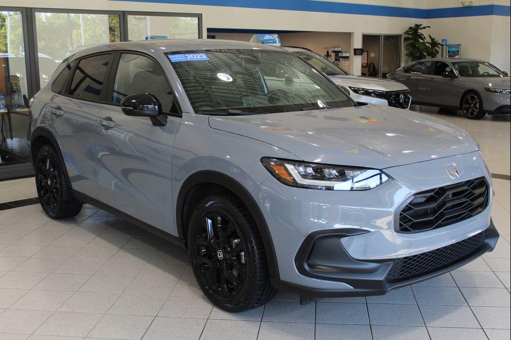 used 2023 Honda HR-V car, priced at $25,250
