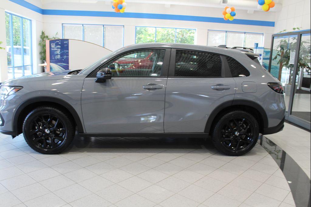 used 2023 Honda HR-V car, priced at $25,250