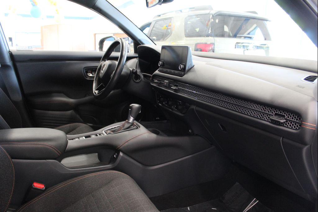 used 2023 Honda HR-V car, priced at $25,250